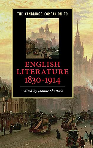 Camb Comp English Lit 1830-1914