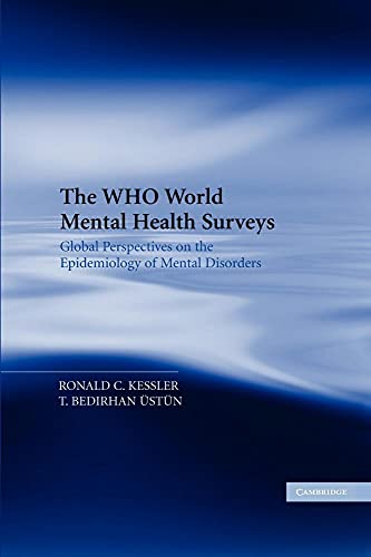 The Who World Mental Health Surveys