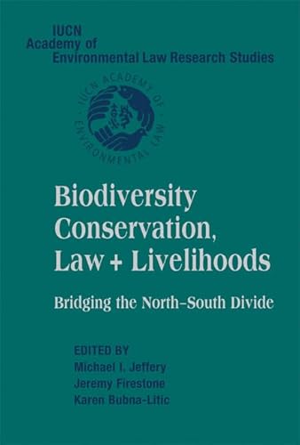 Biodiversity Conserv Law Livelihood