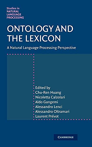Ontology and the Lexicon