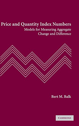 Price and Quantity Index Numbers
