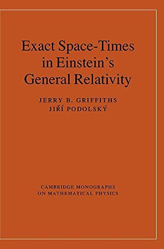 Exact Space-Times in Einstein's General             Relativity