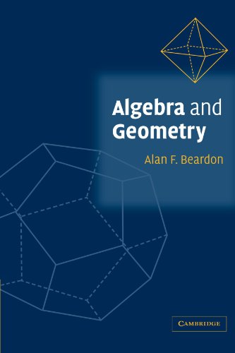Algebra and Geometry