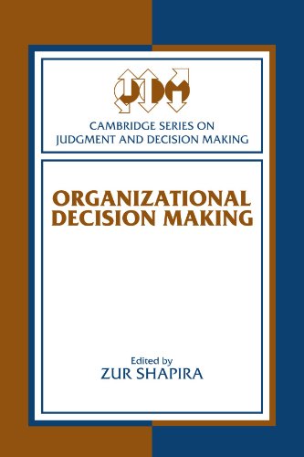 Organizational Decision Making
