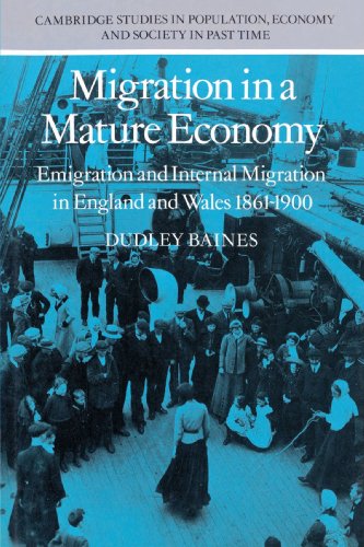 Migration in a Mature Economy