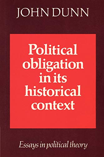 Political Obligation in Its Historical Context