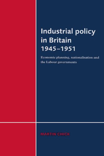 Industrial Policy in Britain 1945 1951