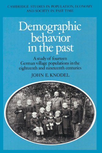 Demographic Behavior in the Past