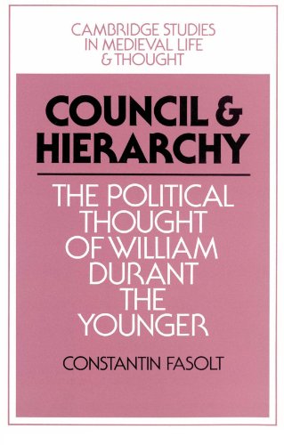 Council and Hierarchy
