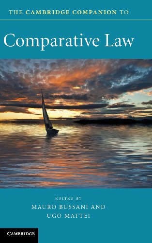 The Cambridge Companion to Comparative Law