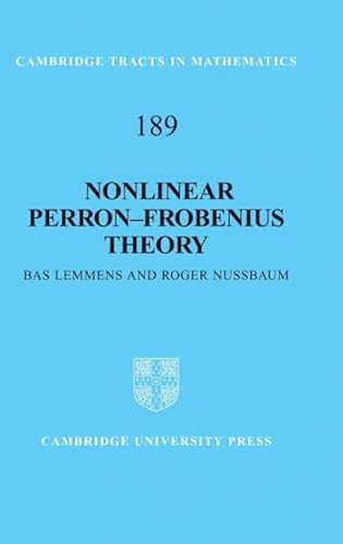 Nonlinear Perron Frobenius Theory