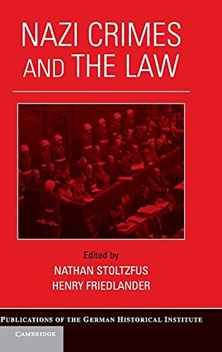 Nazi Crimes and the Law