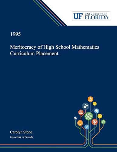 Meritocracy of High School Mathematics Curriculum Placement