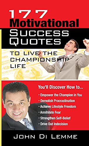 177 Motivational Success Quotes to Live the Championship Life