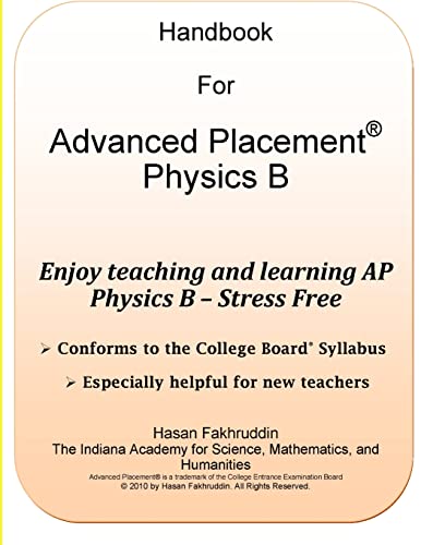 AP Physics B Handbook