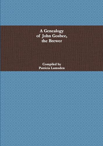 Gosbee Genealogy