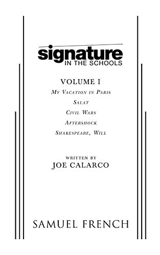 Signature in the Schools, Volume I