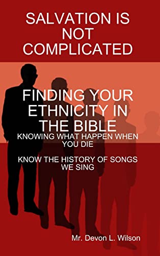 FINDING YOUR ETHNICITY IN THE BIBLE