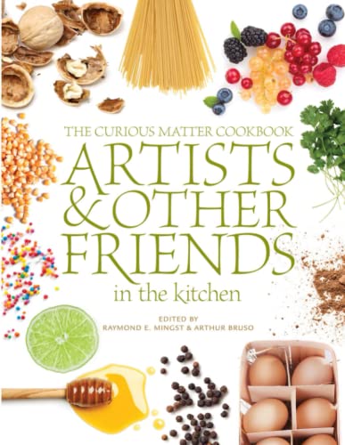The Curious Matter Cookbook (paperback)