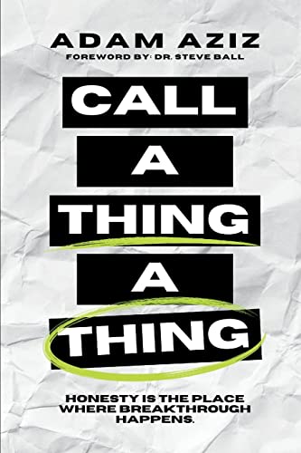 Call A Thing A Thing
