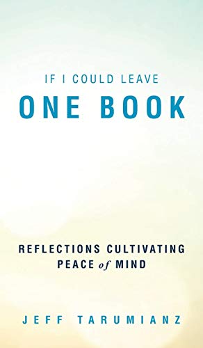 If I Could Leave One Book
