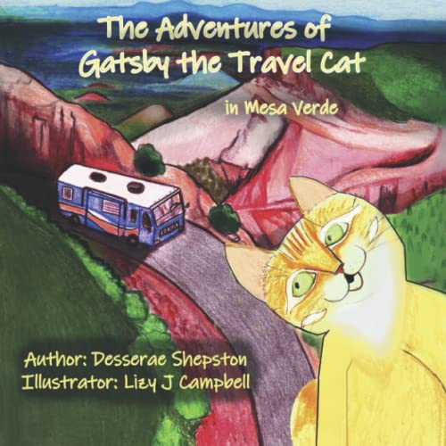The Adventures of Gatsby the Travel Cat in Mesa Verde