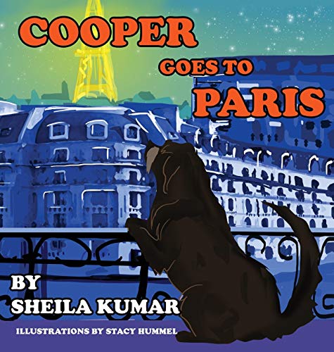 Cooper Goes To Paris