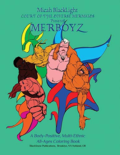 Court of the Diverse Mermaids Presents MERBOYZ