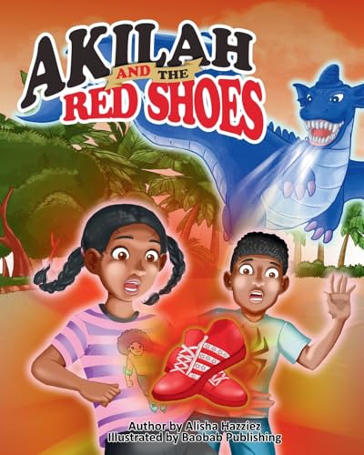 Akilah and the Red Shoes