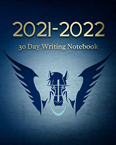 2021-2022  30 Day Writing Notebook