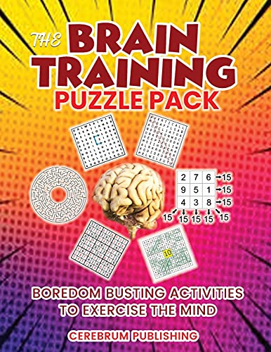 The Brain Training Puzzle Book