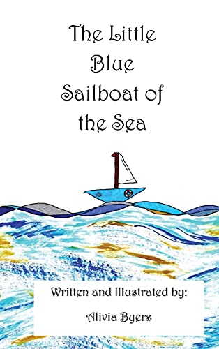 The Little Blue Sailboat of the Sea