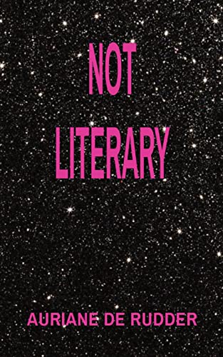 NOT LITERARY