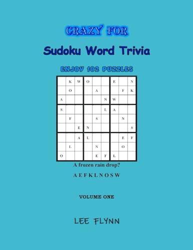 Crazy For Sudoku Word Trivia