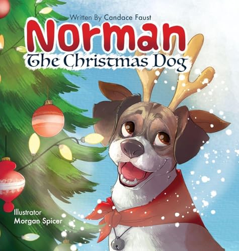 Norman The Christmas Dog