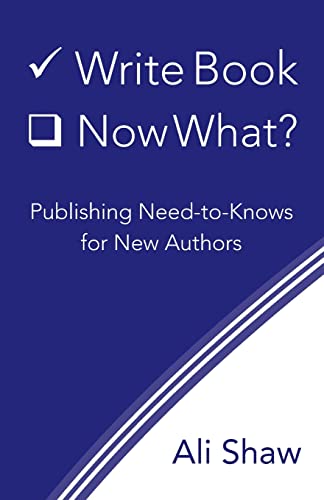 Write Book (Check). Now What?