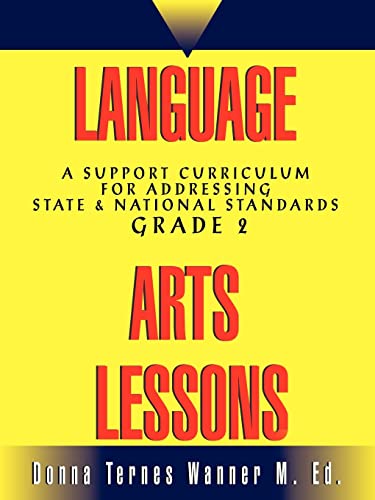 Language Arts Lessons, Grade 2