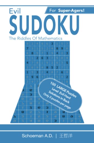 Evil Sudoku