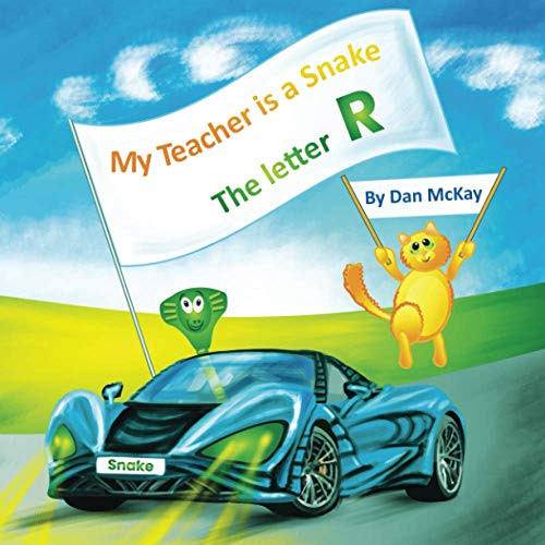 My Teacher is a Snake The Letter R