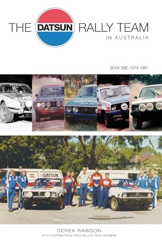 The Datsun Rally Team in Australia