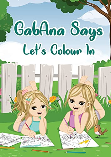 GabAna says Lets Colour In