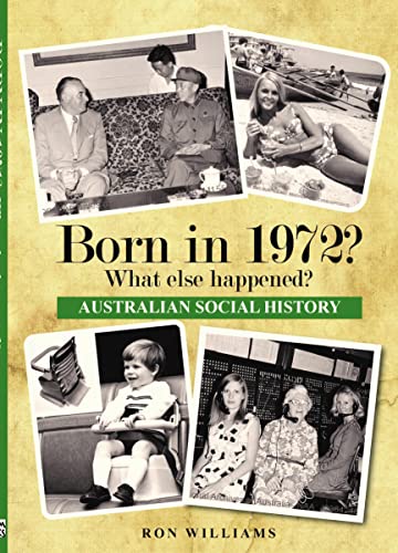 Born in 1972?  What else happened?