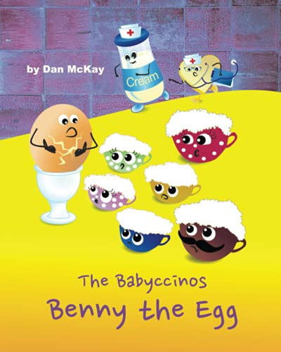 The Babyccinos Benny the Egg