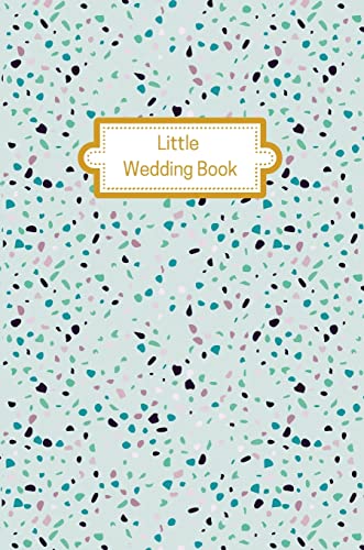 Little Wedding Book (Mint Terrazzo)