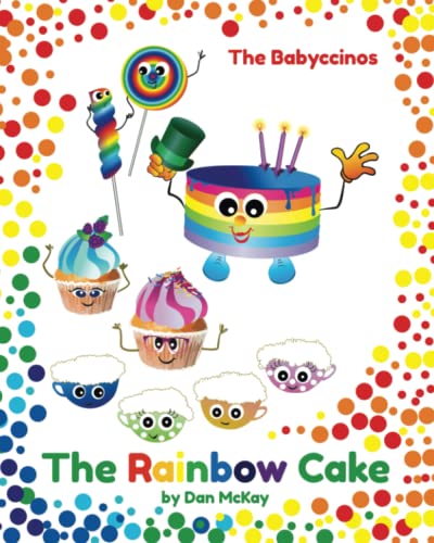 The Babyccinos The Rainbow Cake