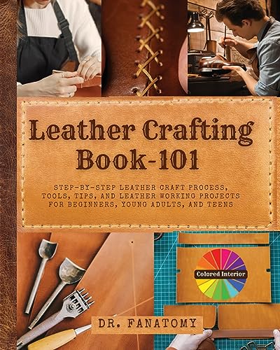 Leather Crafting Book -101