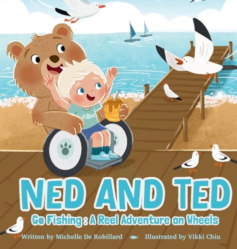 Ned and Ted Go Fishing