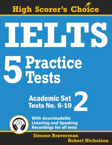 IELTS 5 Practice Tests, Academic Set 2