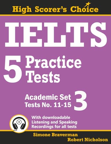 IELTS 5 Practice Tests, Academic Set 3