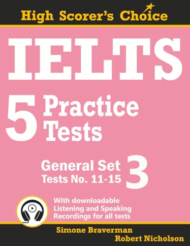 IELTS 5 Practice Tests, General Set 3